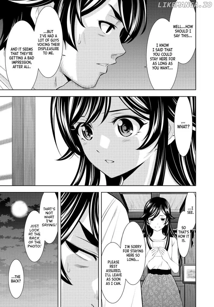 Megami no Cafe Terrace Chapter 161 image 13_optimized